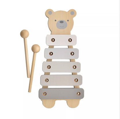 Bambino Wooden Toy Xylophone | Teddy