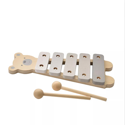 Bambino Wooden Toy Xylophone | Teddy