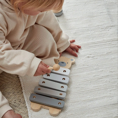 Bambino Wooden Toy Xylophone | Teddy