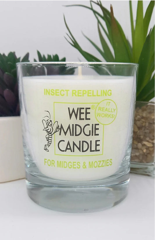 Dekassa - Wee Midgie Insect Repelling Candle Jar 40hrs