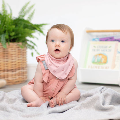 Cheeky Chompers | 2 Pack Rainbow & Leopard Neckerbibs