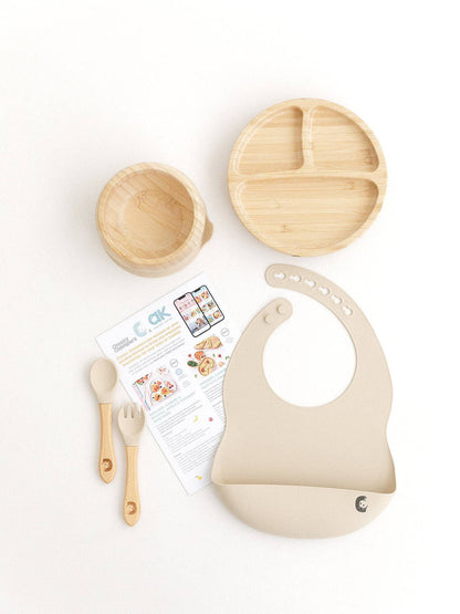 Cheeky Chompers | Bamboo Weaning Set