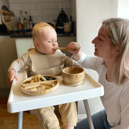 Cheeky Chompers | Bamboo Weaning Set