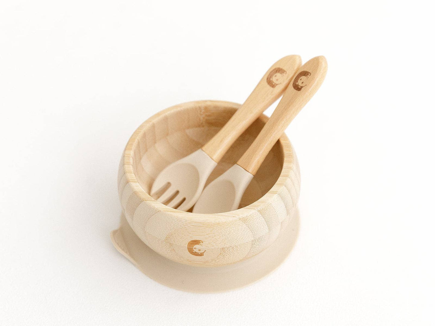 Cheeky Chompers | Bamboo Weaning Set