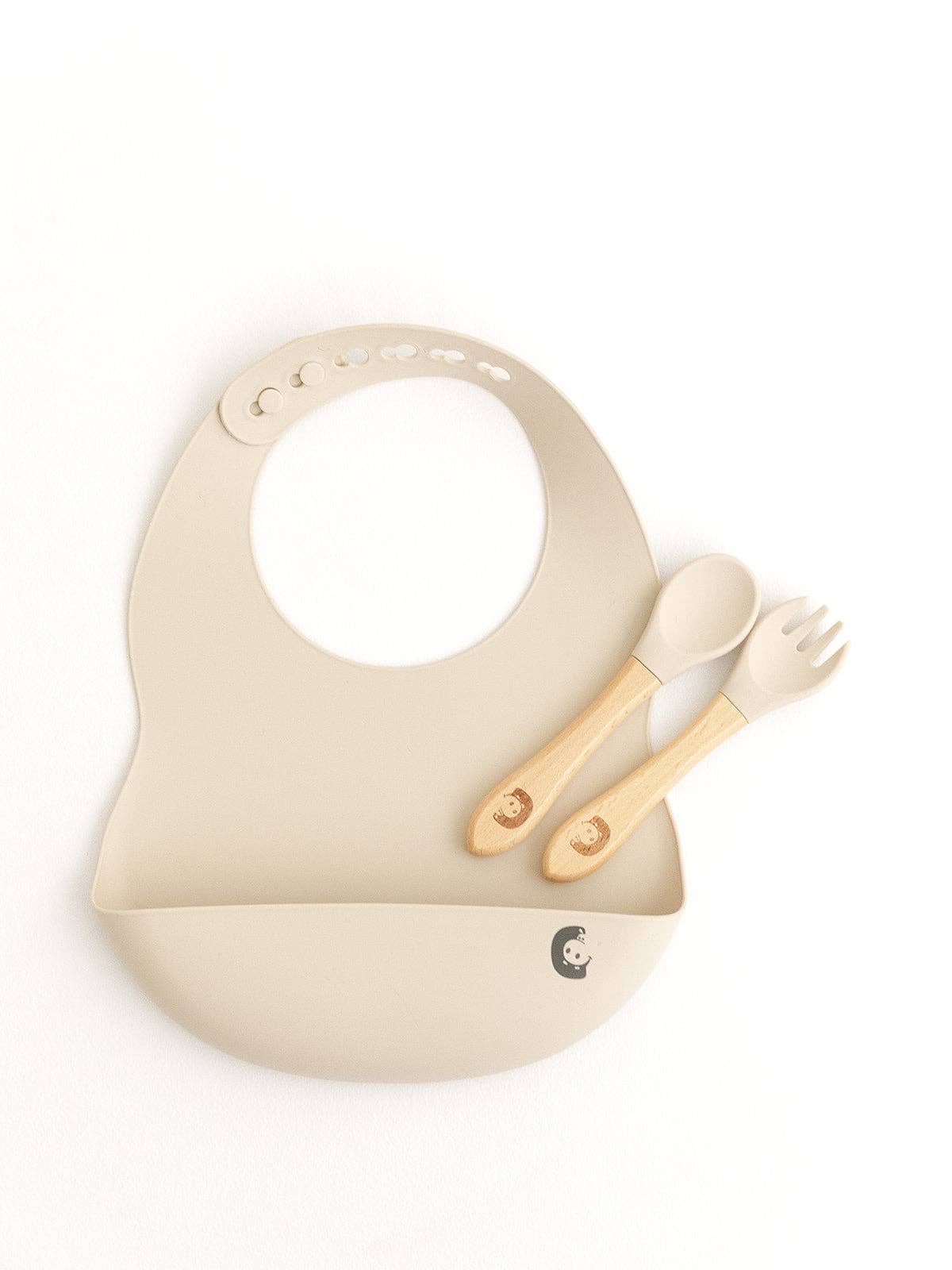 Cheeky Chompers | Bamboo Weaning Set