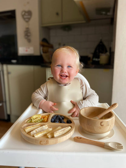 Cheeky Chompers | Bamboo Weaning Set