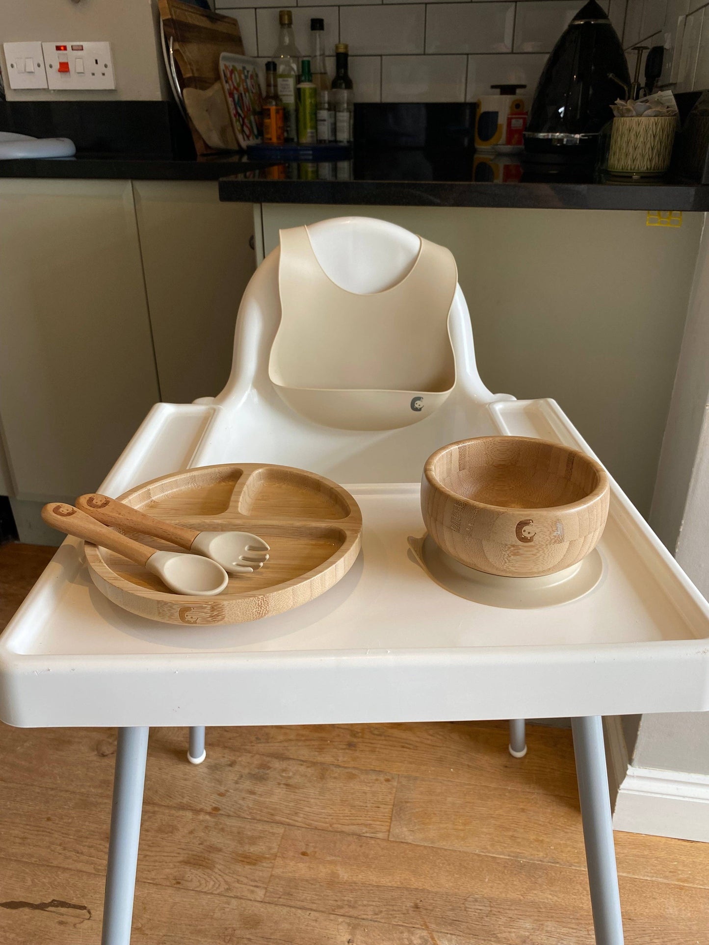 Cheeky Chompers | Bamboo Weaning Set