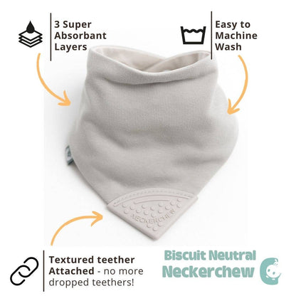 Cheeky Chompers | Biscuit Neckerchew