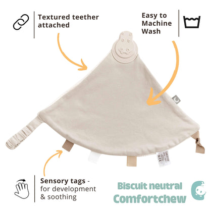 Cheeky Chompers | Biscuit Neutral Comfortchew