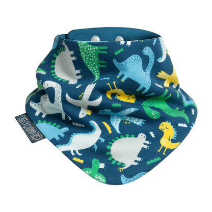Cheeky Chompers | 2 Pack Dino & Stripes Neckerbibs