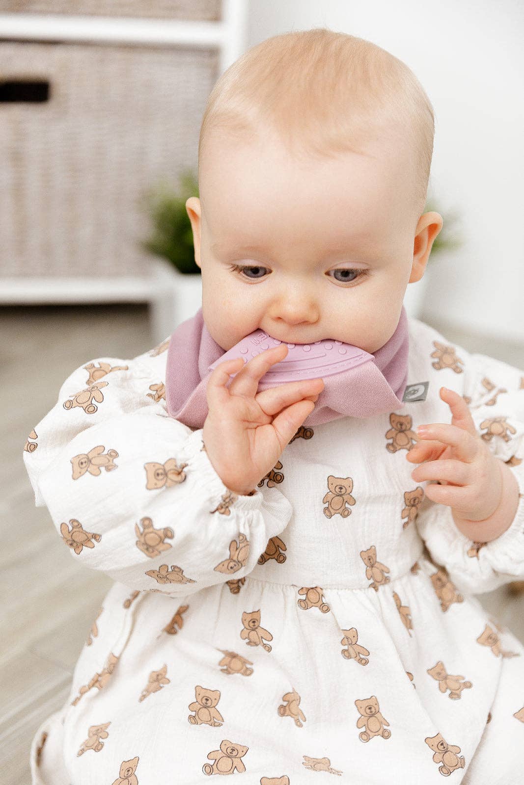 Cheeky Chompers | Dusky Pink Neckerchew