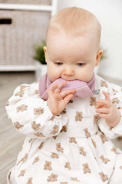 Cheeky Chompers | Dusky Pink Neckerchew