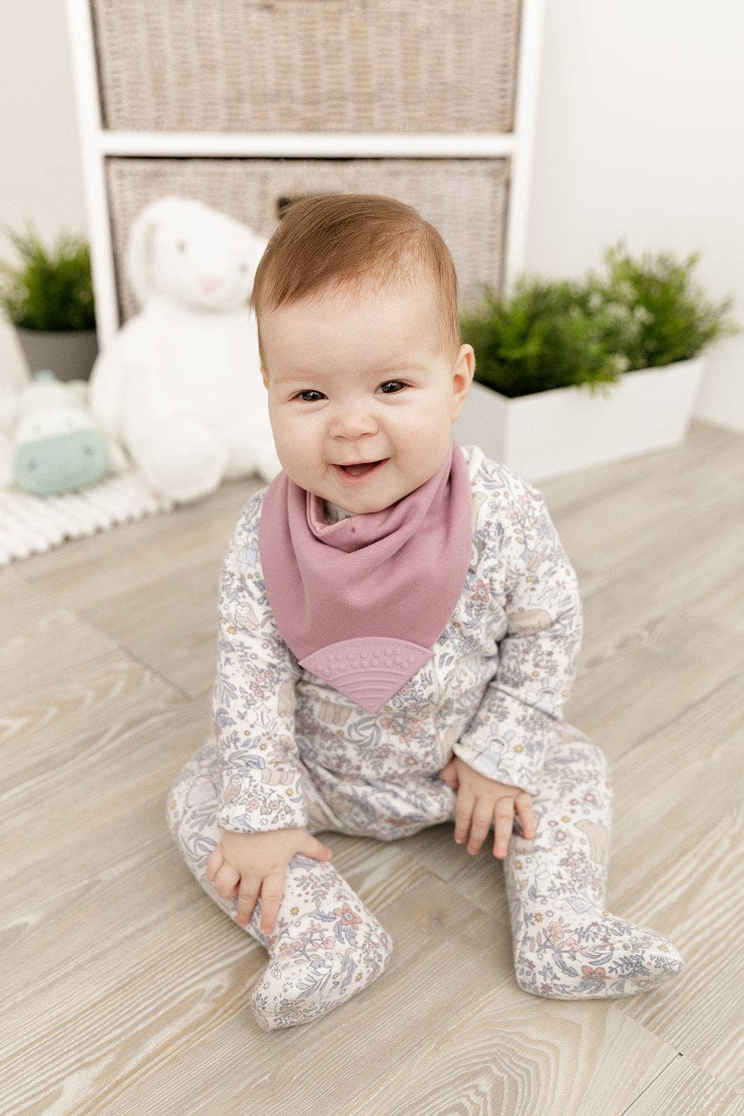 Cheeky Chompers | Dusky Pink Neckerchew