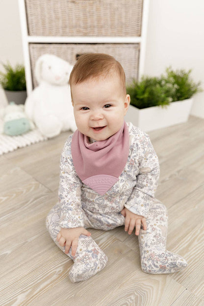 Cheeky Chompers | Dusky Pink Neckerchew