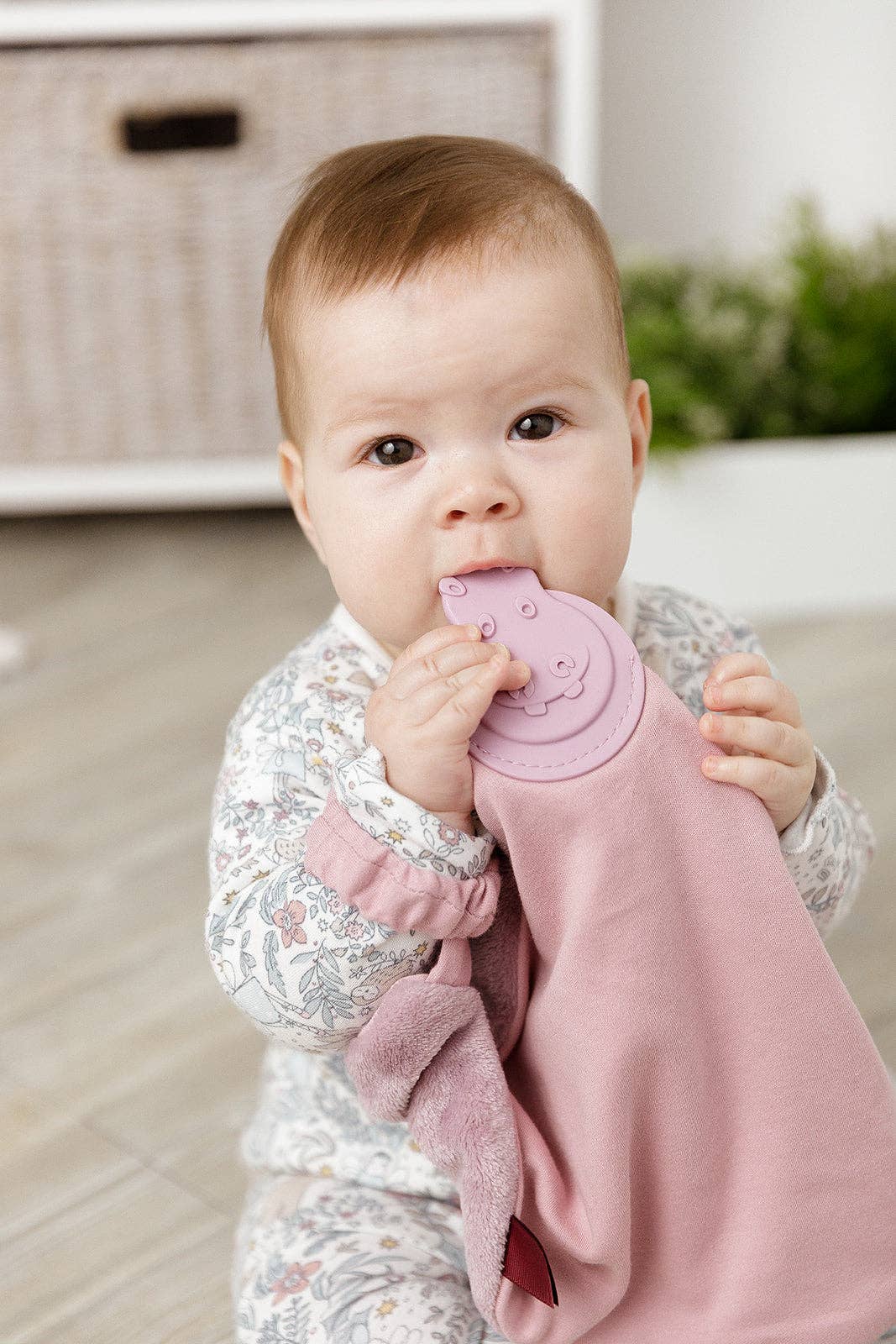Cheeky Chompers | Dusty Pink Neutral Comfortchew