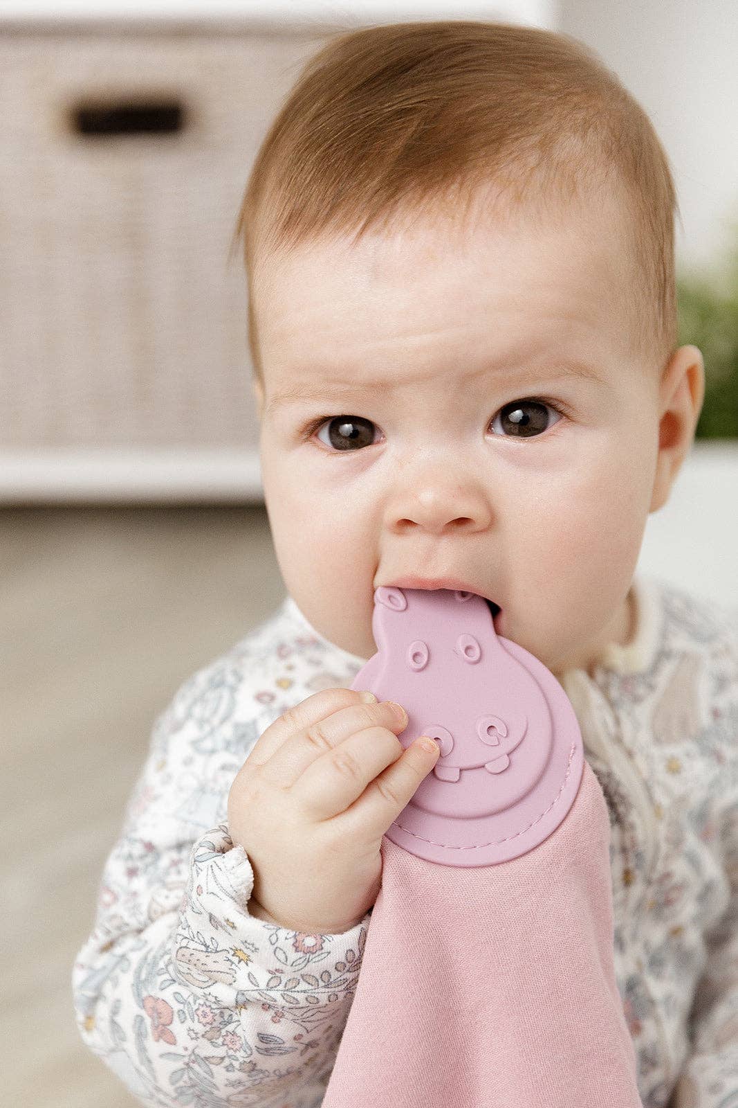 Cheeky Chompers | Dusty Pink Neutral Comfortchew