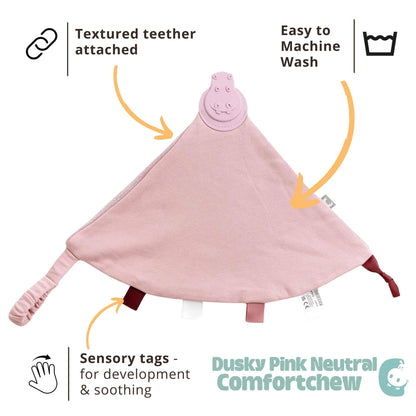 Cheeky Chompers | Dusty Pink Neutral Comfortchew