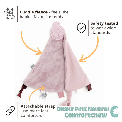 Cheeky Chompers | Dusty Pink Neutral Comfortchew