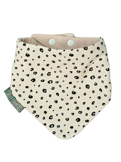 Cheeky Chompers | 2 Pack Rainbow & Leopard Neckerbibs