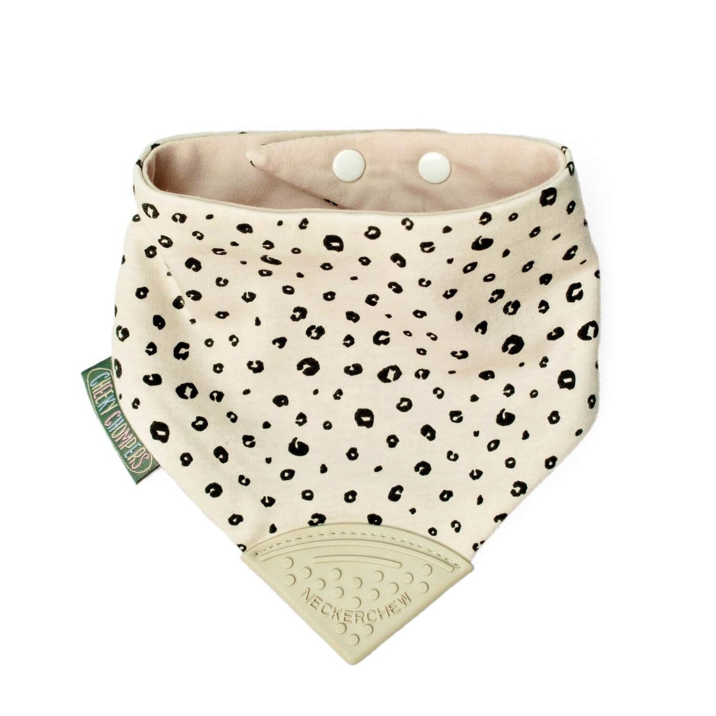 Cheeky Chompers | Leopard Spot Neckerchew