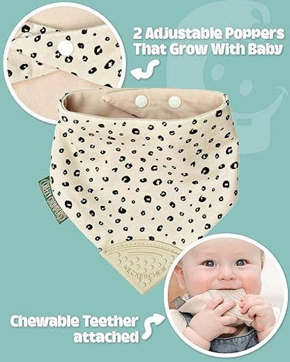 Cheeky Chompers | Leopard Spot Neckerchew