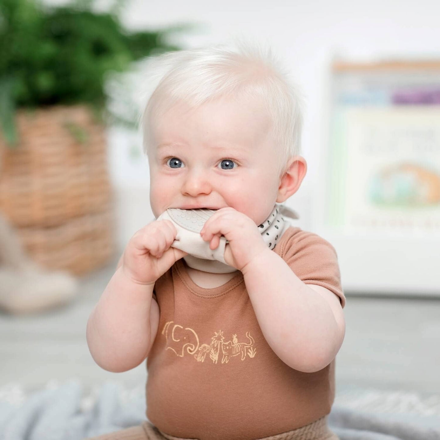 Cheeky Chompers | Leopard Spot Neckerchew