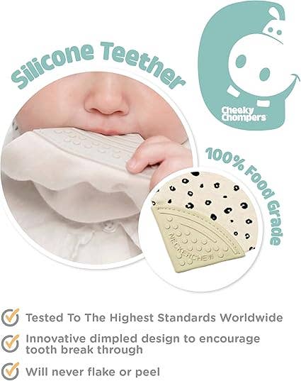 Cheeky Chompers | Leopard Spot Neckerchew
