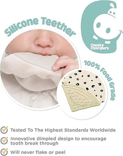 Cheeky Chompers | Leopard Spot Neckerchew