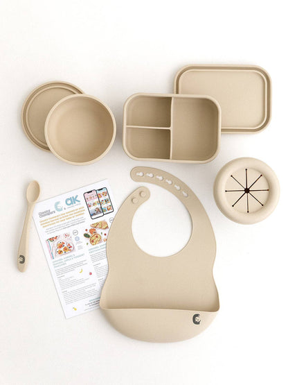 Cheeky Chompers | On-the-go Weaning & Snack Set
