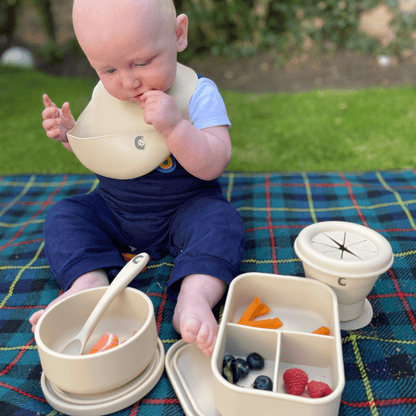 Cheeky Chompers | On-the-go Weaning & Snack Set