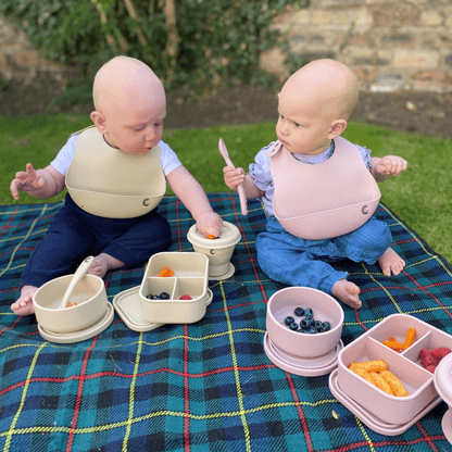 Cheeky Chompers | On-the-go Weaning & Snack Set
