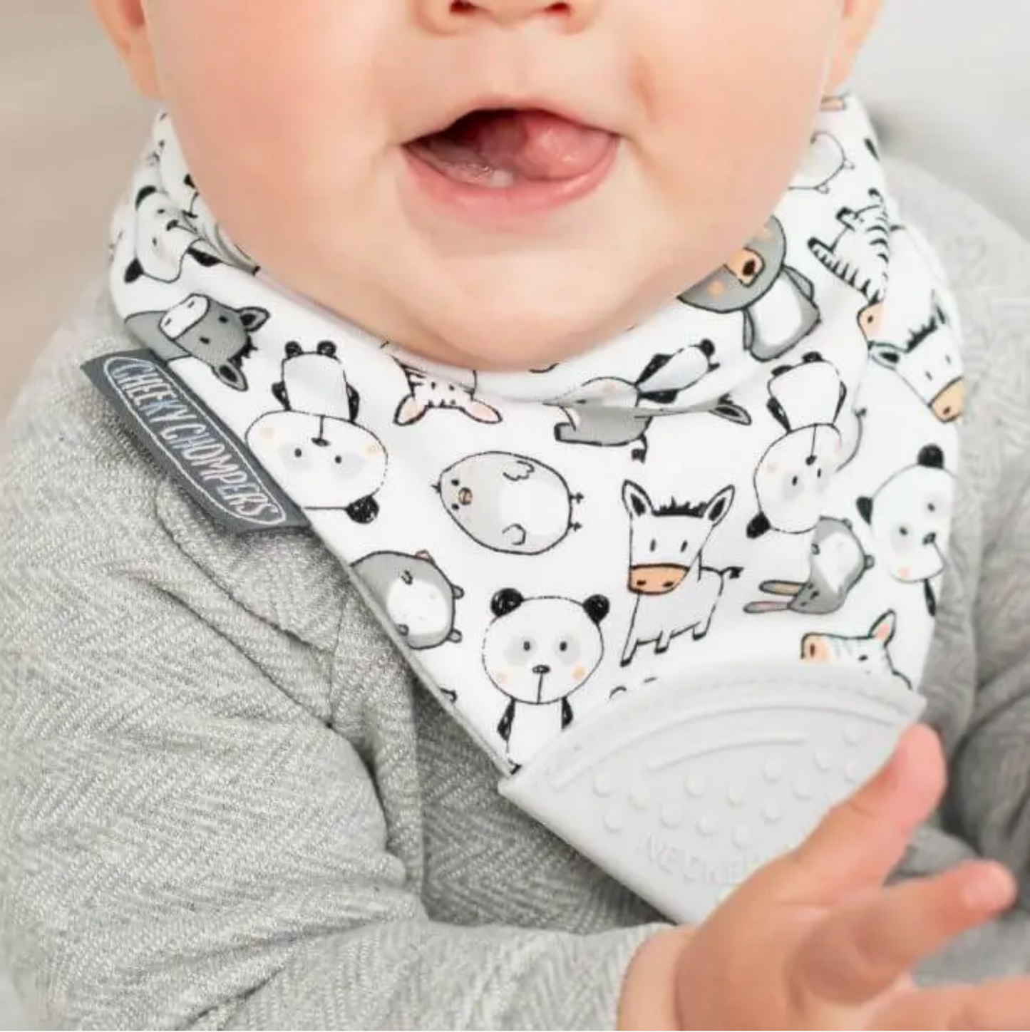 Cheeky Chompers | Panda Pals Neckerchew