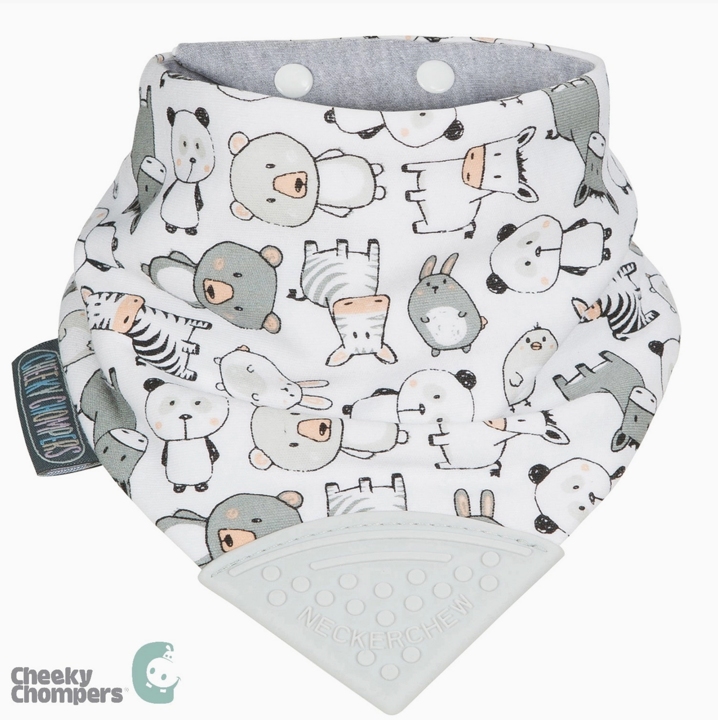 Cheeky Chompers | Panda Pals Neckerchew