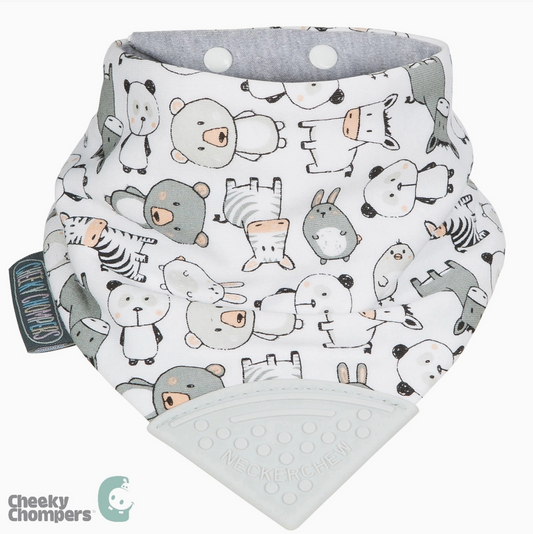 Cheeky Chompers | Panda Pals Neckerchew
