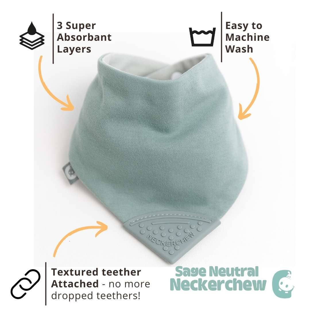 Cheeky Chompers | Sage Neckerchew