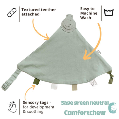 Cheeky Chompers | Sage Neutral Comfortchew
