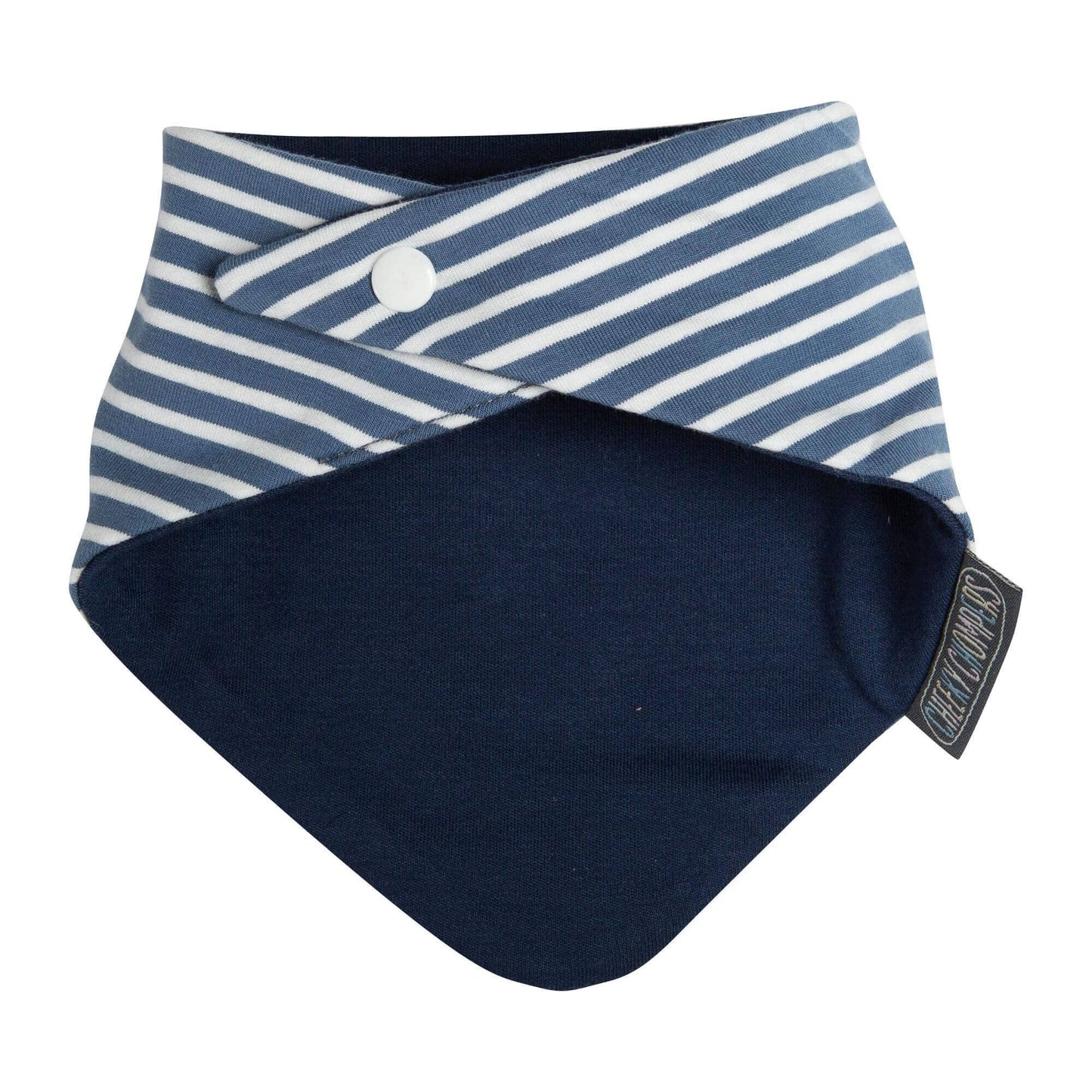 Cheeky Chompers | 2 Pack Dino & Stripes Neckerbibs