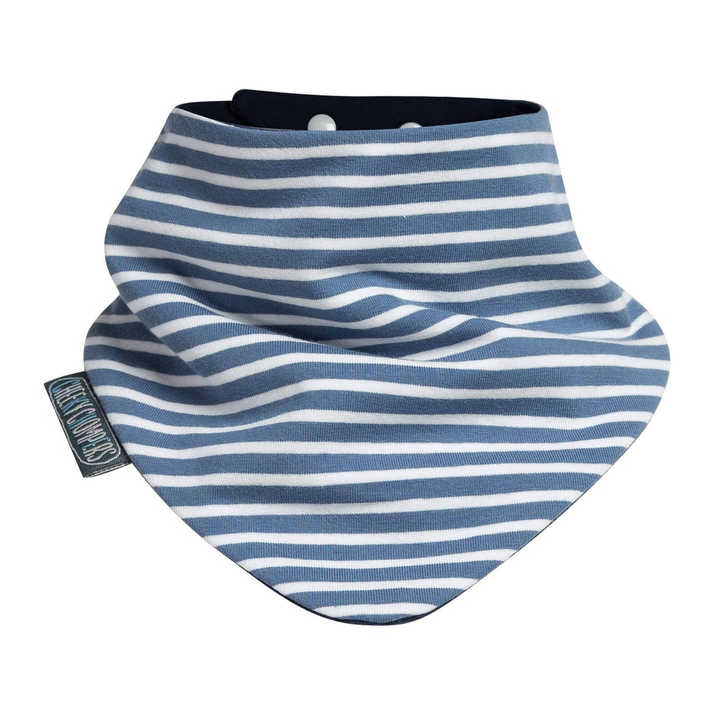 Cheeky Chompers | 2 Pack Dino & Stripes Neckerbibs