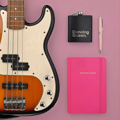 'Dancing Queen' Say It With Songs A5 Hardback Notebook