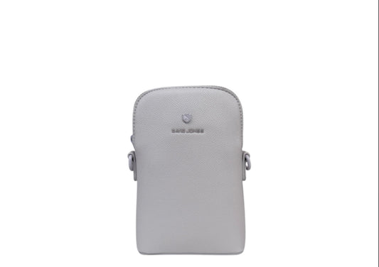 David Jones | Lavender Fog Crossbody Phone Bag