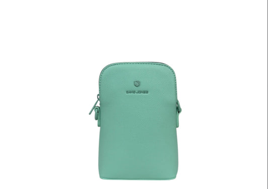 David Jones | Turquoise Crossbody Phone Bag
