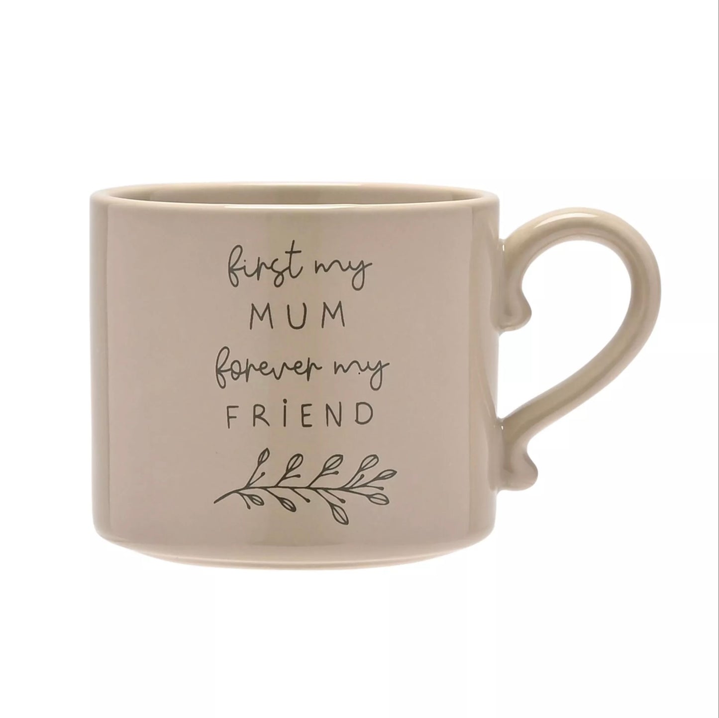 'First My Mum Forever My Friend' Moments Mug