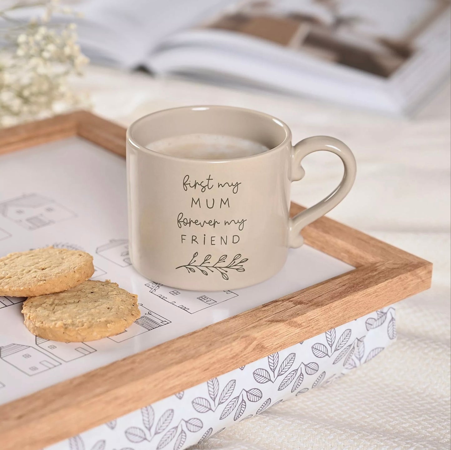 'First My Mum Forever My Friend' Moments Mug