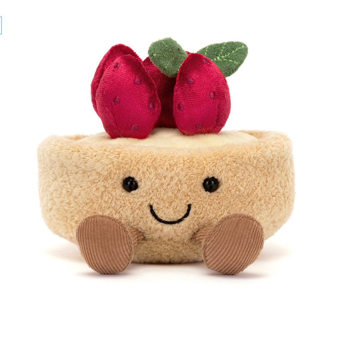 Jellycat | Amuseables Fleurette Tarte Aux Fraises