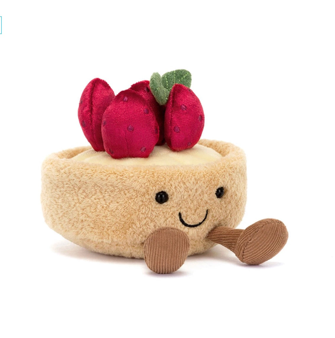 Jellycat | Amuseables Fleurette Tarte Aux Fraises