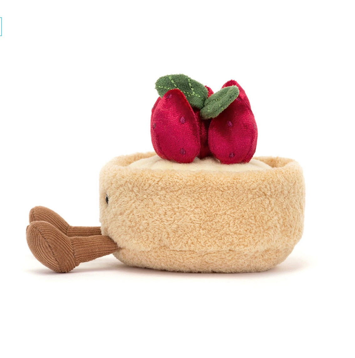 Jellycat | Amuseables Fleurette Tarte Aux Fraises