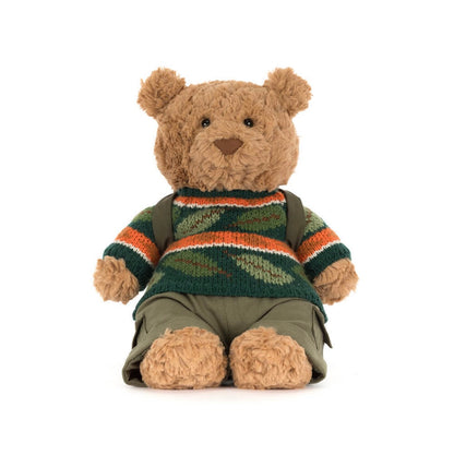 Jellycat | Bartholomew Bear Hiking Outfit
