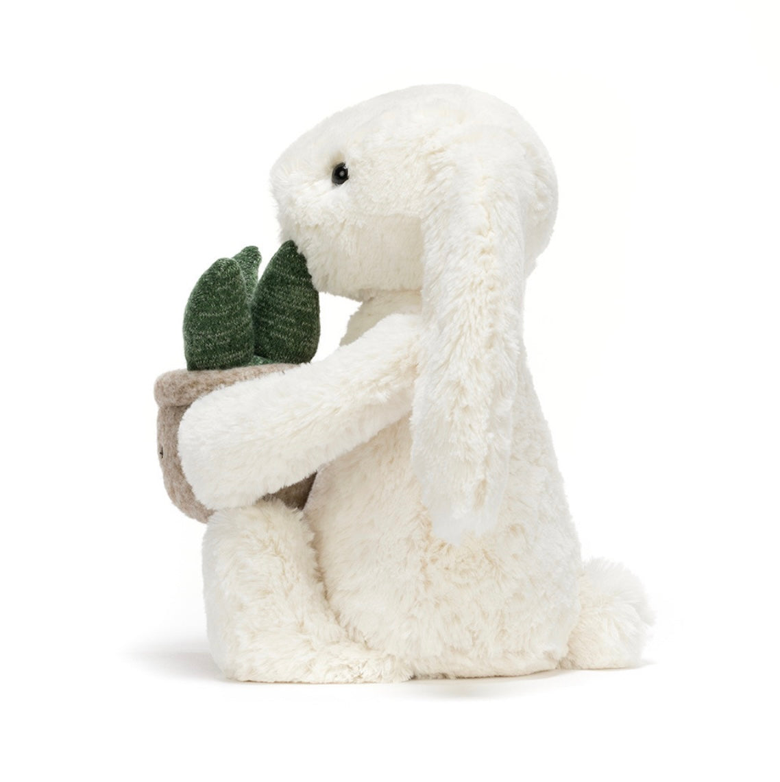 Jellycat | Cream Bunny With Plant