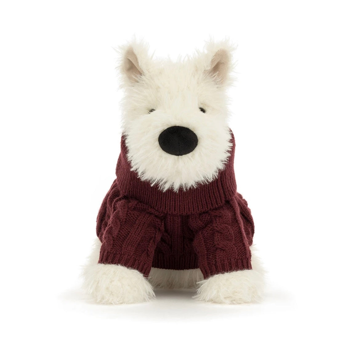 Jellycat | Munro Scottie Dog 'Winter Jumper'