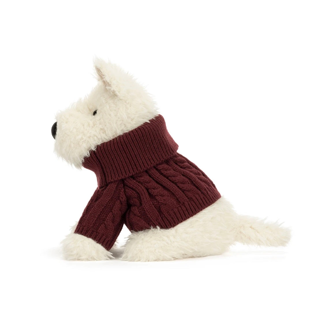Jellycat | Munro Scottie Dog 'Winter Jumper'